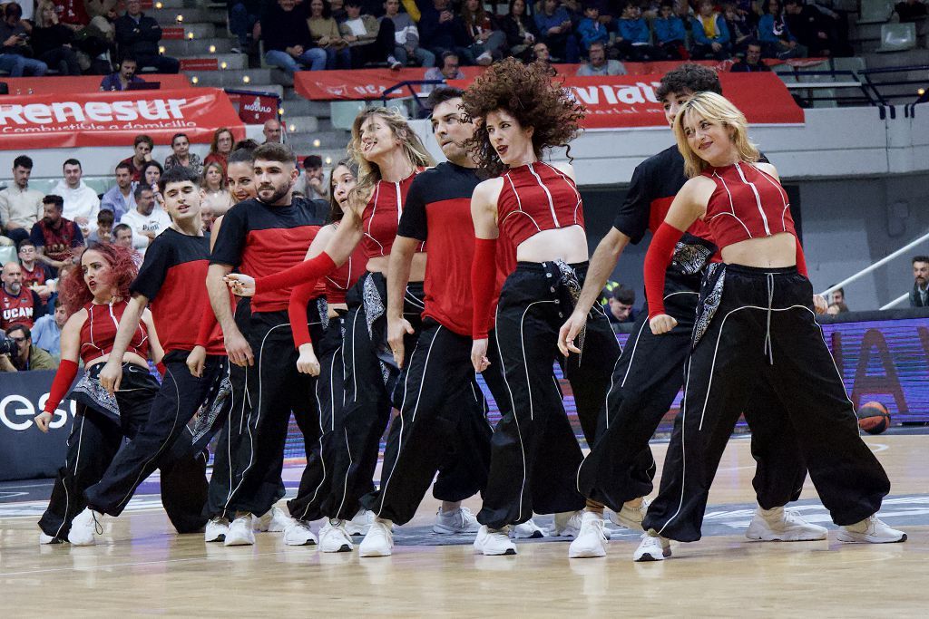 Revivie la gran victoria del UCAM Murcia - Joventut en imágenes