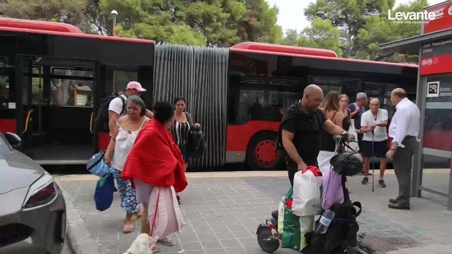 El Saler poco a poco vuelve a la normalidad