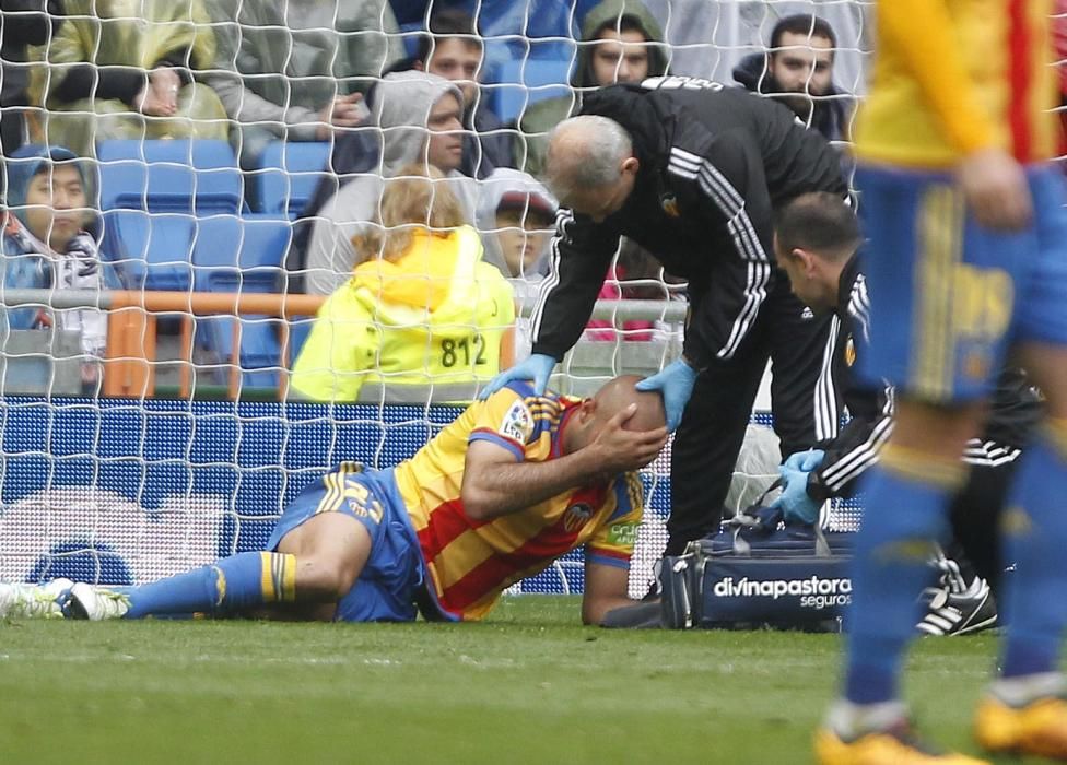 Las mejores imágenes del Real Madrid - Valencia CF