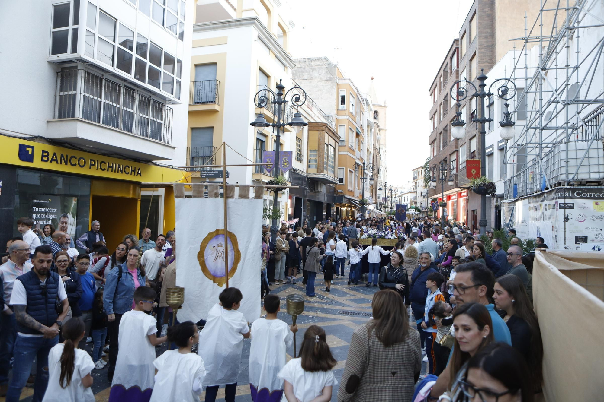 Así ha sido la Procesión de Papel de Lorca 2025