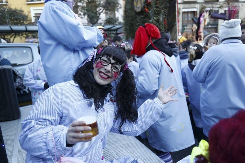 Carnaval en las calles de Zaragoza