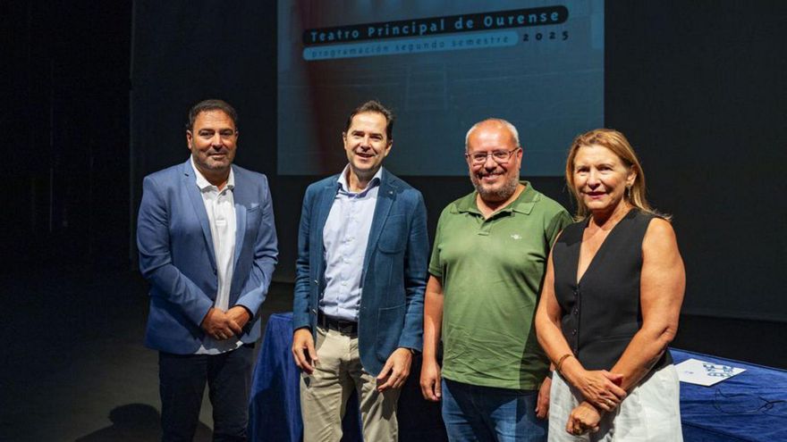 Presentación de la programación del Principal. | FdV