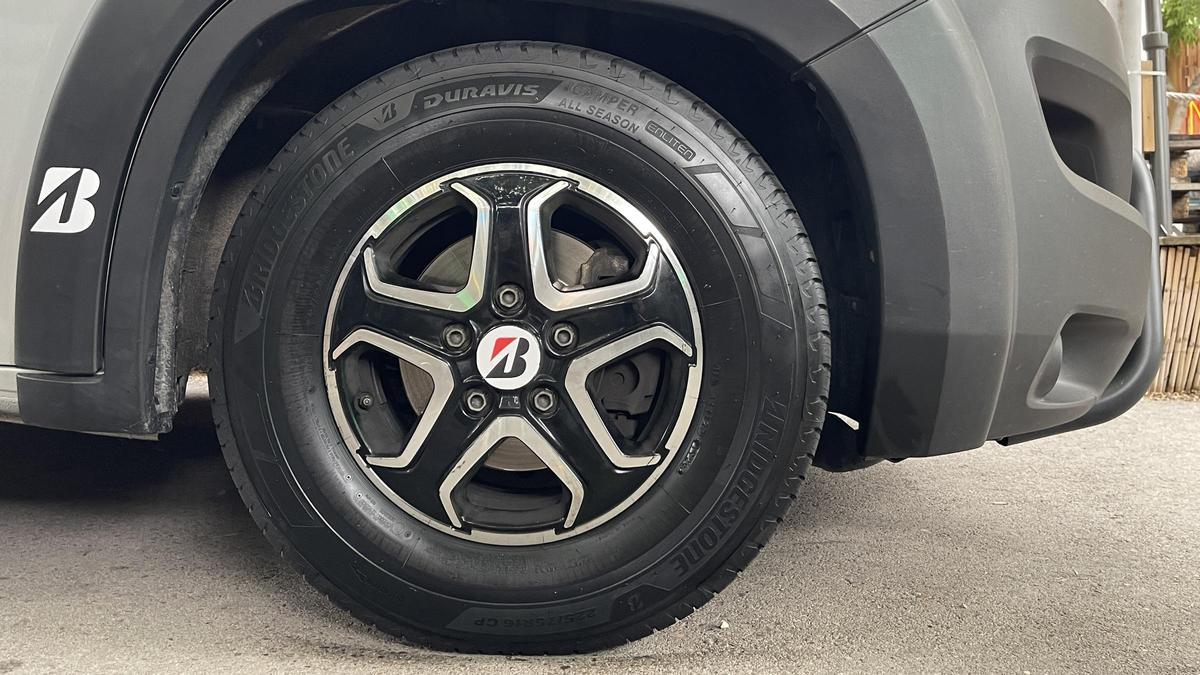 Neumático Bridgestone Duravis Camper All Season
