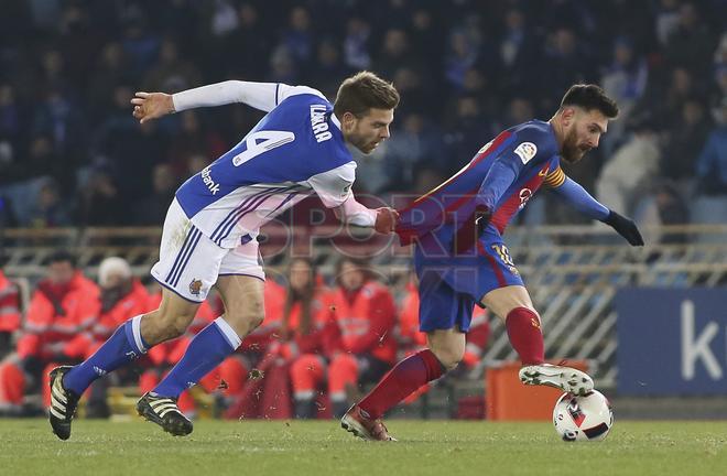 Real Sociedad,0 - FC Barcelona,1