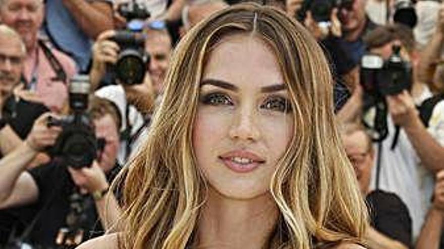 La actriz Ana de Armas.