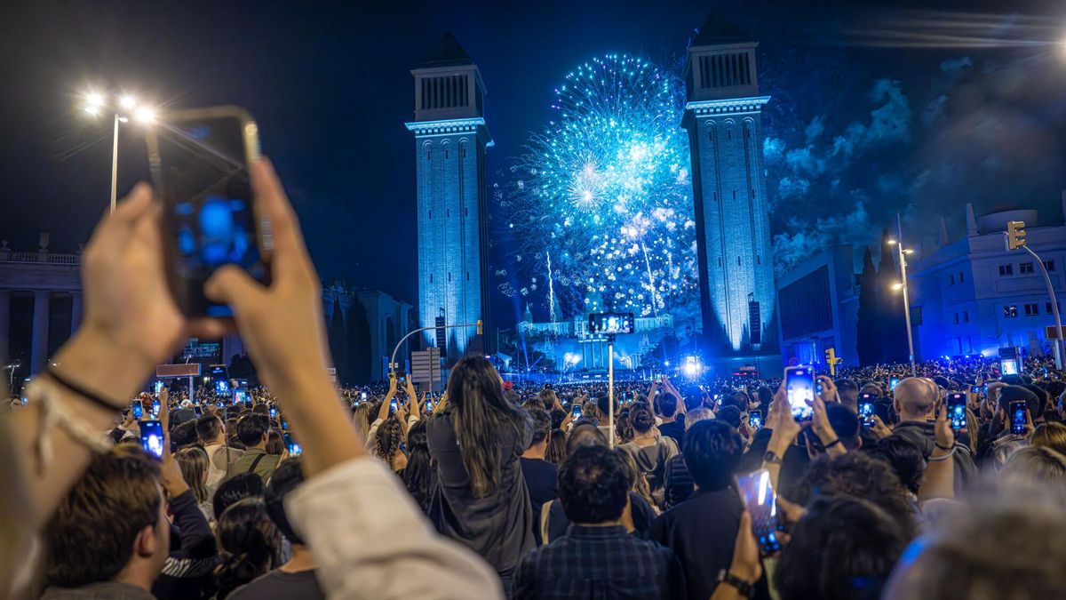 ¿Cuándo y cómo será el piromusical de La Mercè 2025? Día y hora
