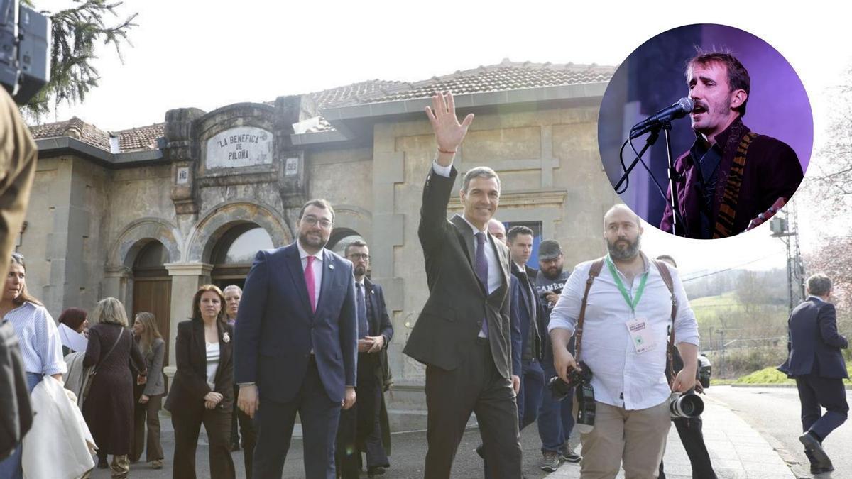 Blindaje total al centro cultural de Rodrigo Cuevas para la visita de Pedro Sánchez a Asturias: "El futuro del sector agroalimentario depende de jóvenes y mujeres", advierte la secretaria de Agricultura
