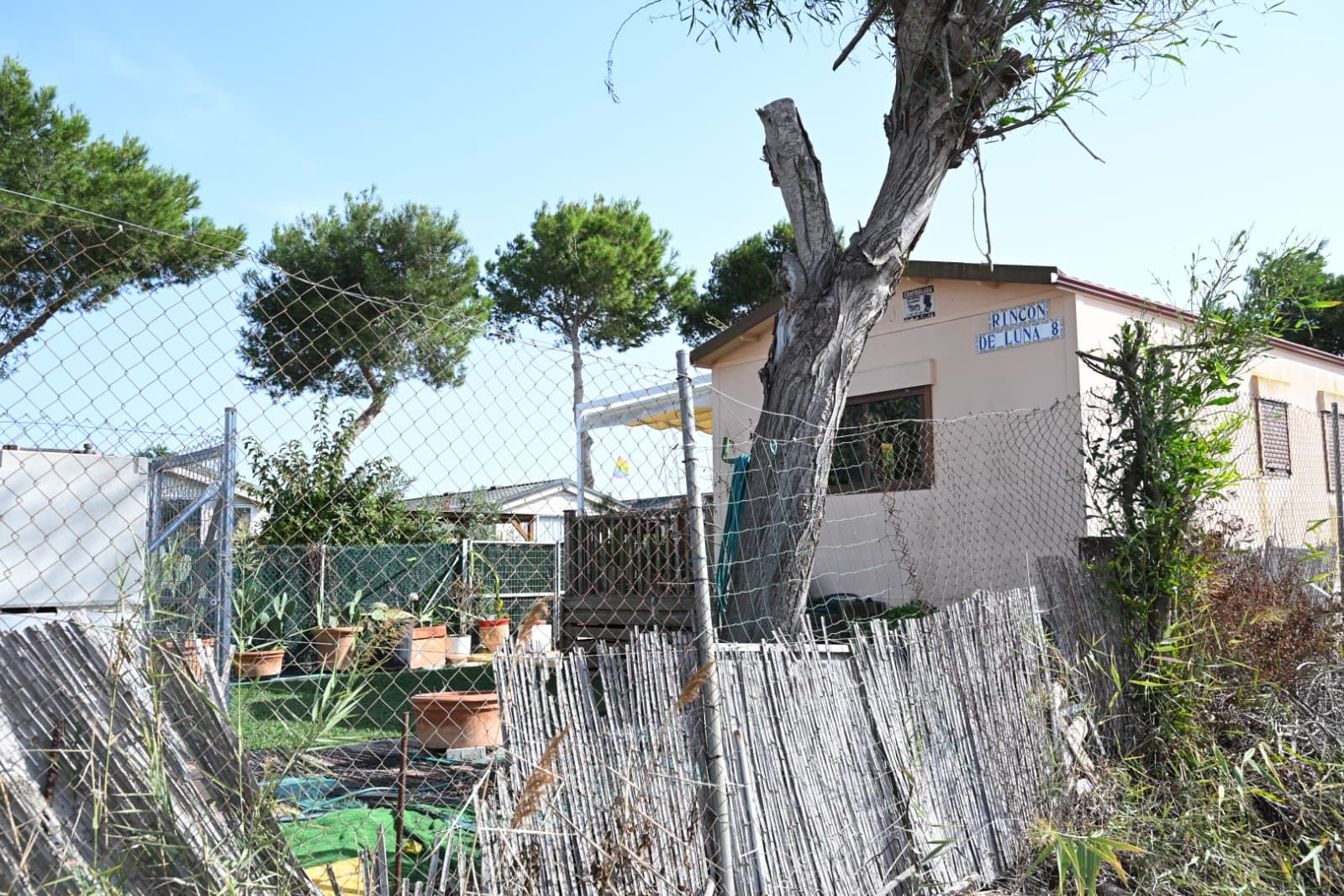 Camping de "mobil homes" en suelo no urbanizable e inundable de Guardamar