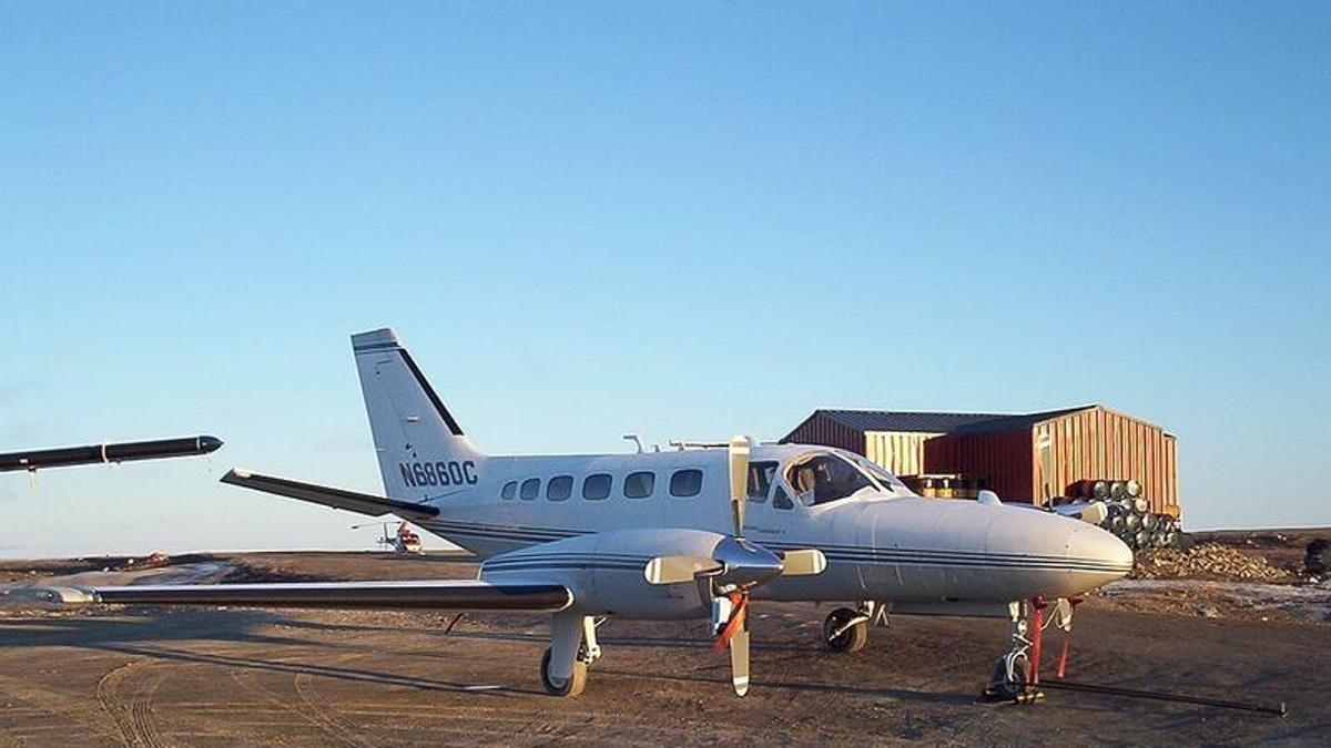 Ocho muertos al estrellarse un avión en una zona remota de Alaska
