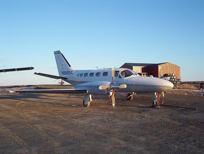 Ocho muertos al estrellarse un avión en una zona remota de Alaska