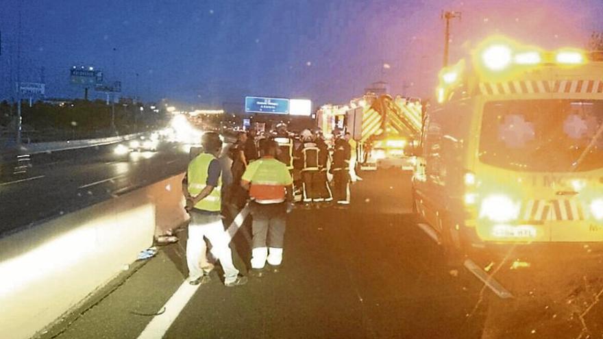 Hortelano salva una mano tras su accidente