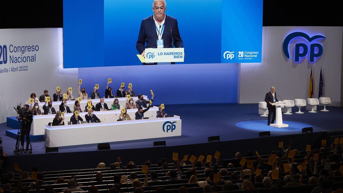 González Pons: "Hoy reiniciamos el PP, abrimos etapa. No es una refundación, pero 'casi'.