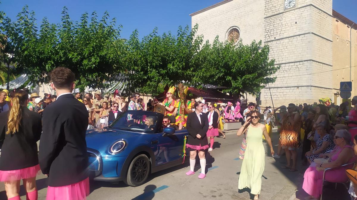 Campanet vibra con su Carnaval d'Estiu