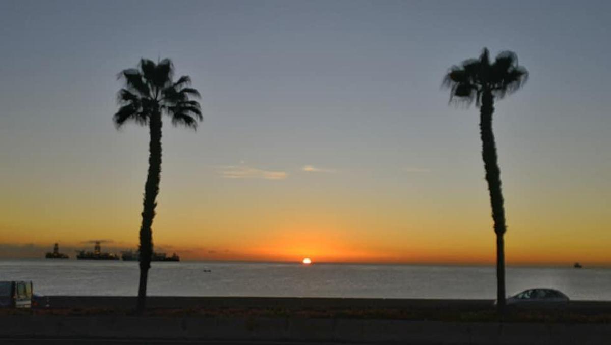 Amanecer en Las Palmas de Gran Canaria (29/11/18)