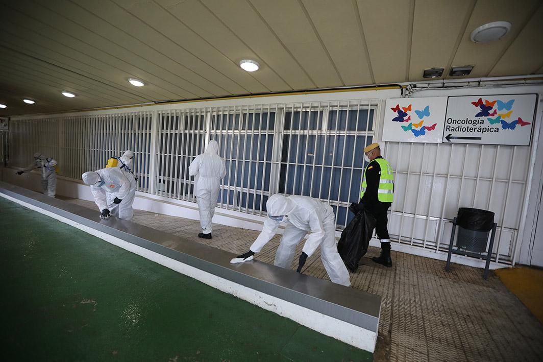 Coronavirus en Córdoba: militares de la UME se despliegan en la estación del AVE y los hospitales