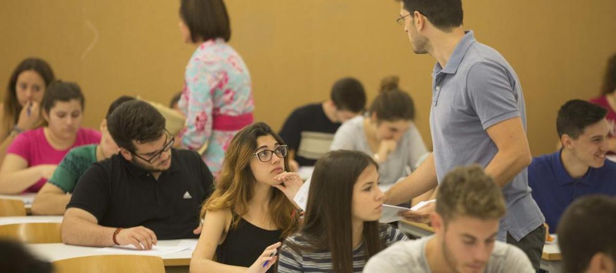 Nota selectividad Valencia 2016: Consulta tu nota de la PAU 2016