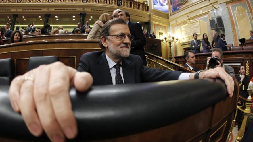 Rajoy: "Señor Sánchez, votaremos no a su investidura. ¿No lo sabía?"