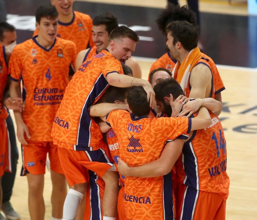 Valencia Basket - Maccabi Tel Aviv