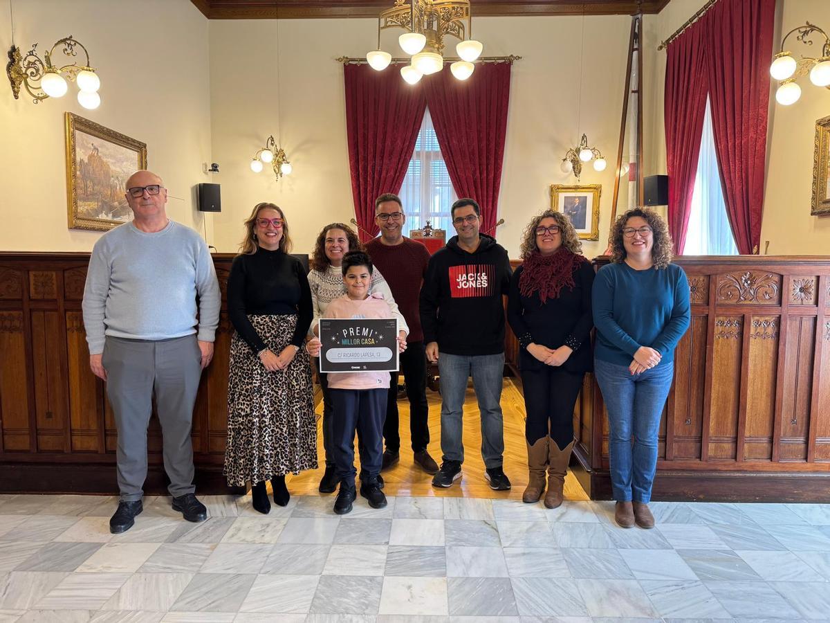 Sueca premia la creatividad en la iluminación navideña