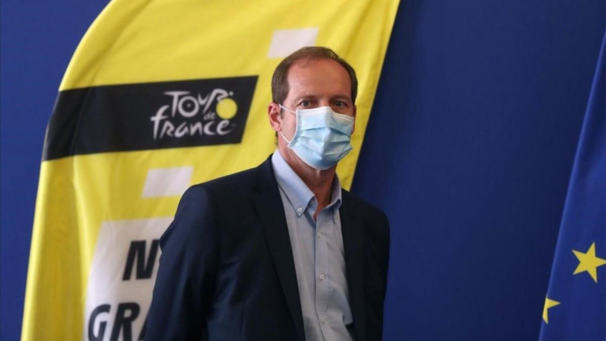 Christian Prudhomme, director del Tour