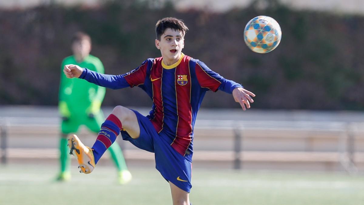 Guillem Víctor es un futbolista de equipo excelente