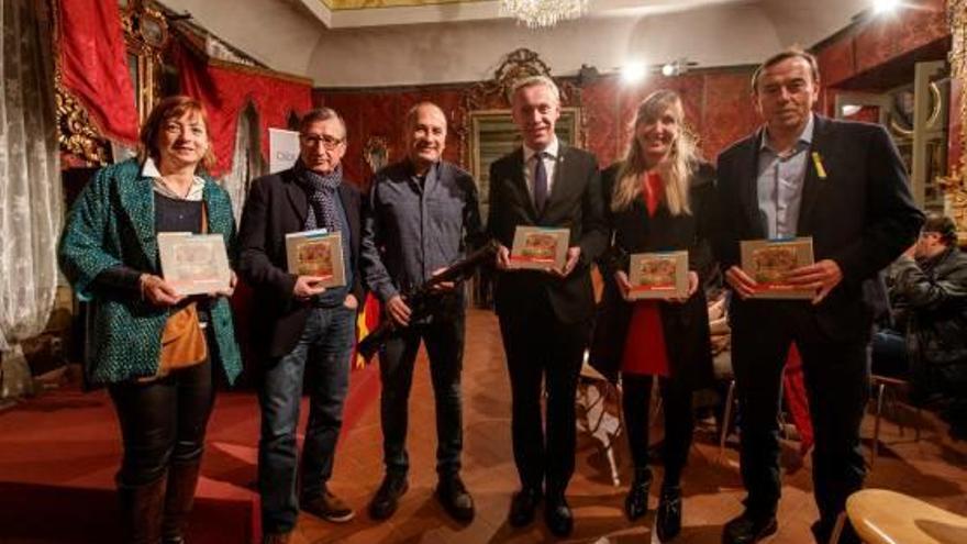 El llibre va ser presentat a Can Trincheria d&#039;Olot.