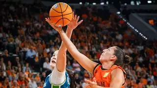 Movistar Estudiantes - Valencia Basket: Hora y donde ver el partido de Liga F Endesa por TV y online en directo