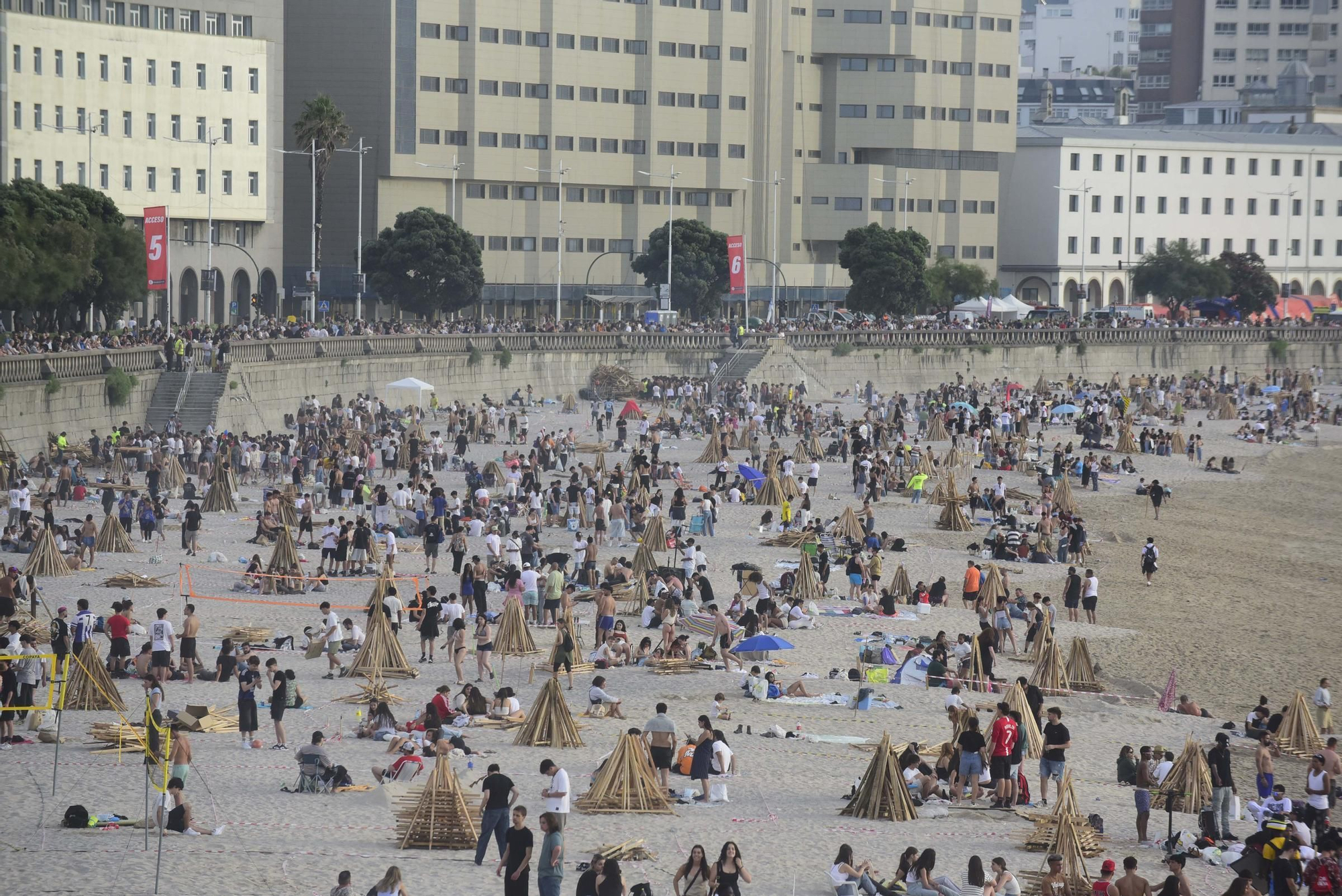 San Juan A Coruña: cuenta atrás para la 'noite meiga'