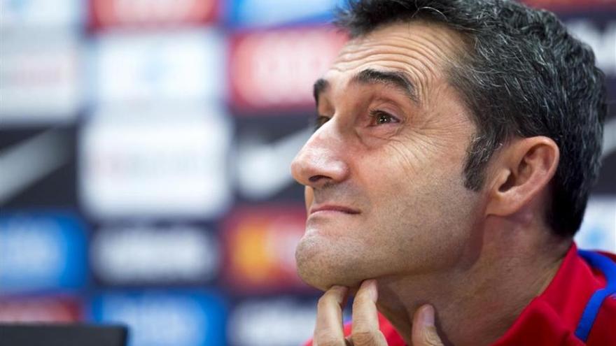 Valverde asume con naturalidad la baja de Dembélé