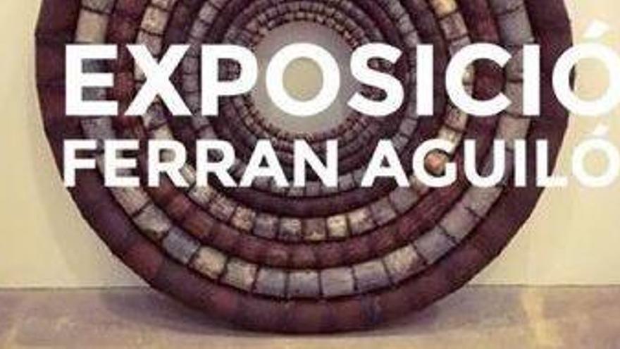 Es Polvorí expone desde el arte metálico de Ferran Aguiló