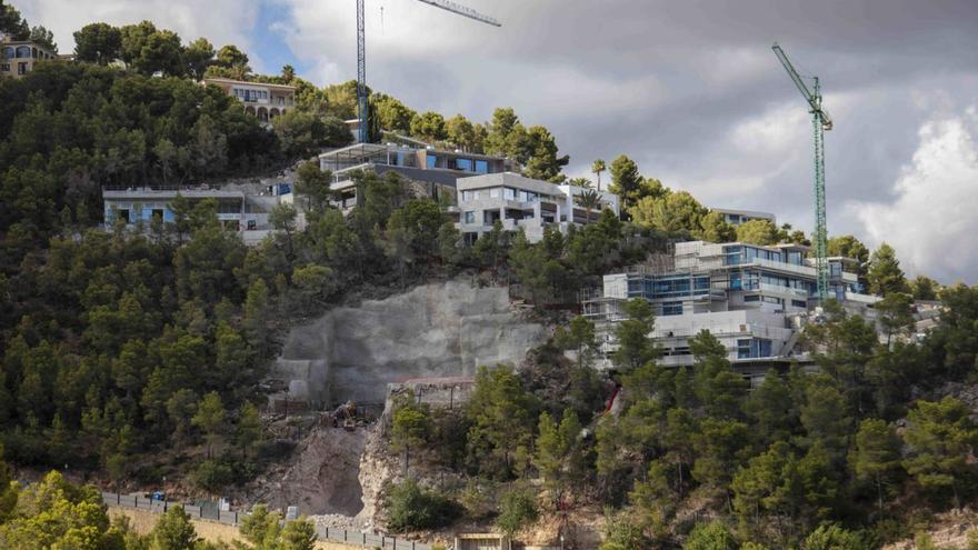 Las grandes fortunas desprecian las residencias exprés de Baleares