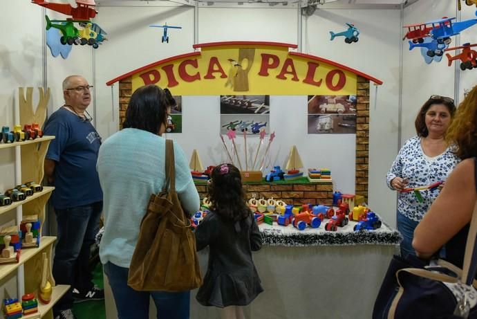 Inauguración de la Feria de Artesanía en San Telmo