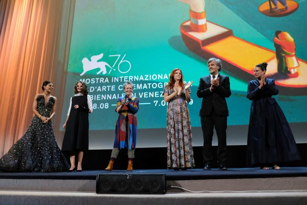 FILMFESTIVAL-VENICE/OPENING CEREMONY