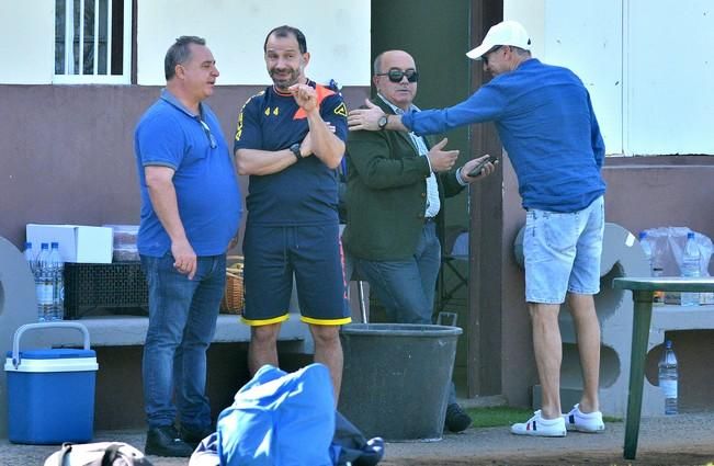 ENTRENAMIENTO UD LAS PALMAS