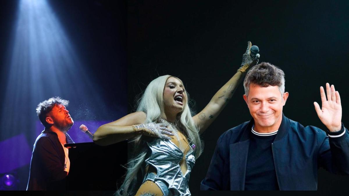 los grandes conciertos en Gijón para esta esta primavera