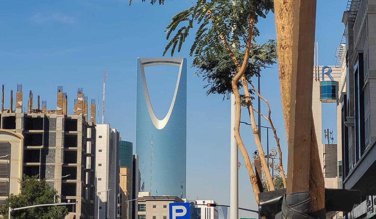 Riad, la capital de Arabia Saudí y sede de la Supercopa de España, en imágenes