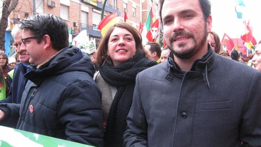 Alberto Garzón confía en que el PSOE “rectifique”