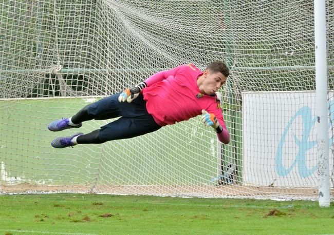 ENTRENAMIENTO UD LAS PALMAS