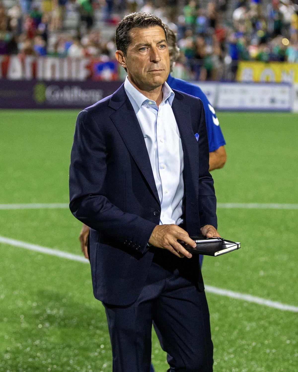 Ramos ha deixat les banquetes i treballa en el Comitè organitzador del Mundial’26