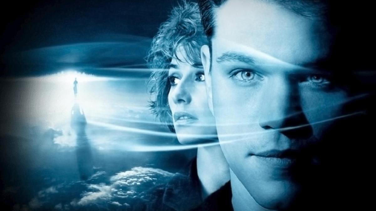 Cécile de France e Matt Damon, protagonistas de Alén da vida (Clint Eastwood, 2010).