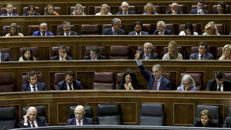 El PP acepta tramitar ahora en el Congreso la reforma del Estatuto valenciano