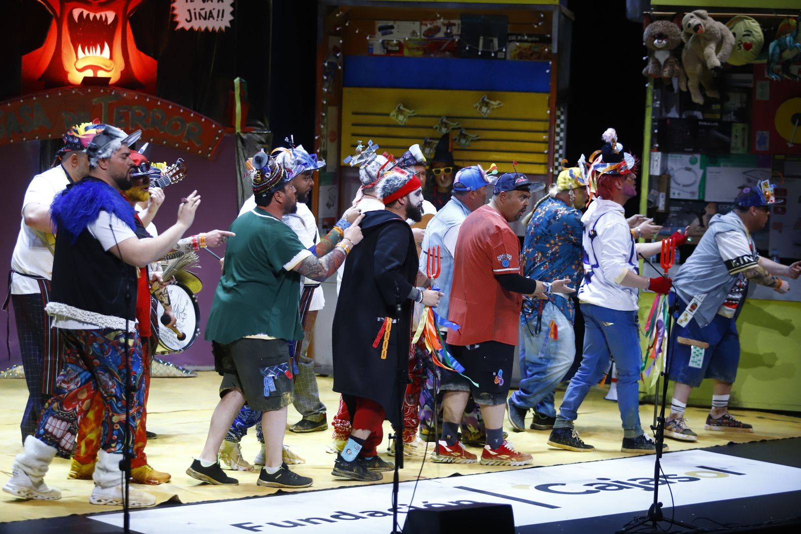 Chirigota Venimos del Infierno