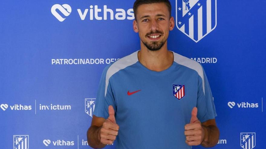 Lenglet se pone a las órdenes de Simeone tras hacerse oficial su fichaje por el Atlético