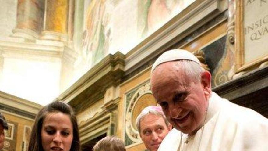 El Papa Francisco, sobre la pederastia: &quot;Con los chicos no se juega&quot;