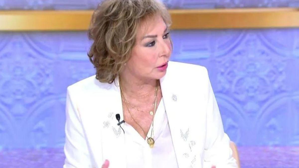 Ana Rosa Quintana, bajo amenaza en Telecinco por un pequeño programa de la televisión provincial