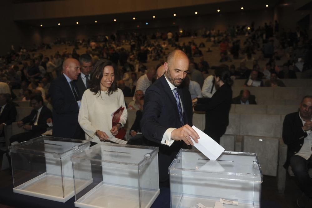 Paco Zas, nuevo presidente del Deportivo