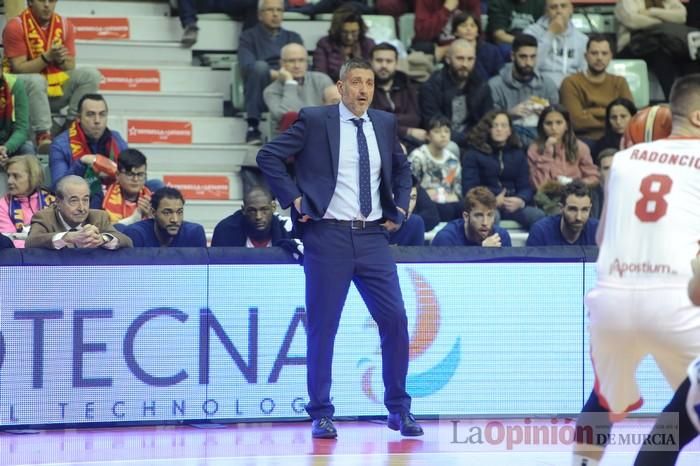 Victoria del UCAM CB frente al Anwil