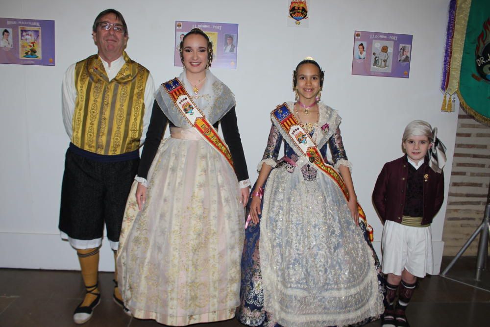 La fiesta de la Agrupación de Fallas del Marítimo