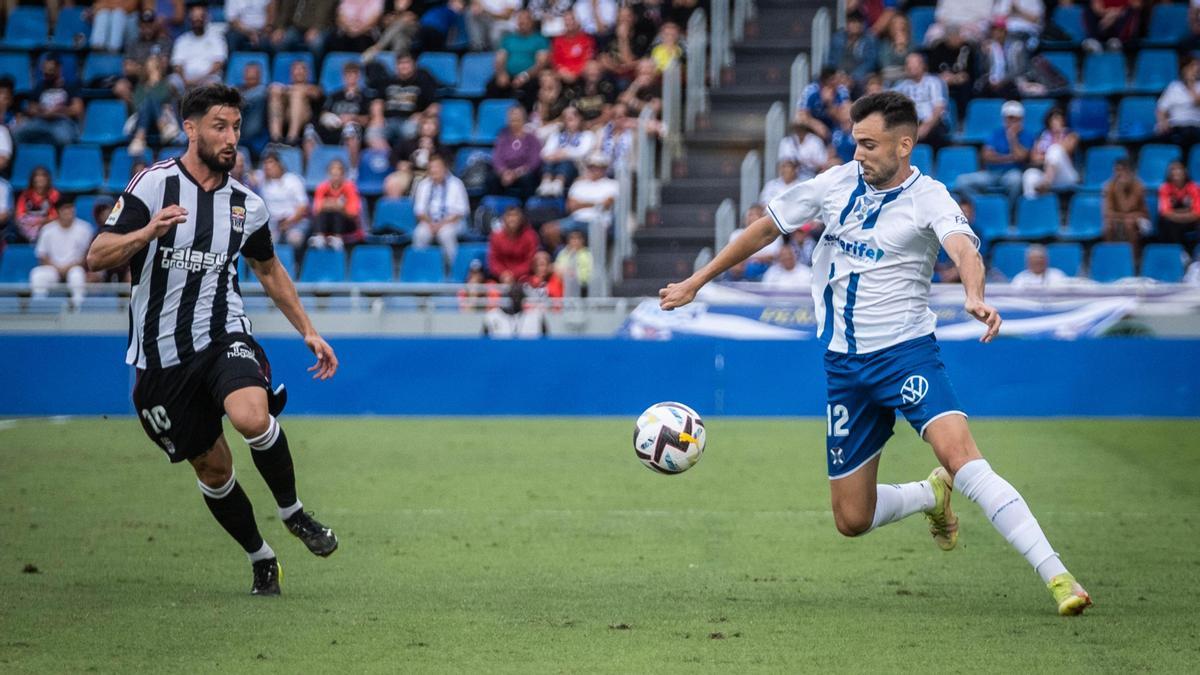 Partido de Liga CD Tenerife-FC Cartagena