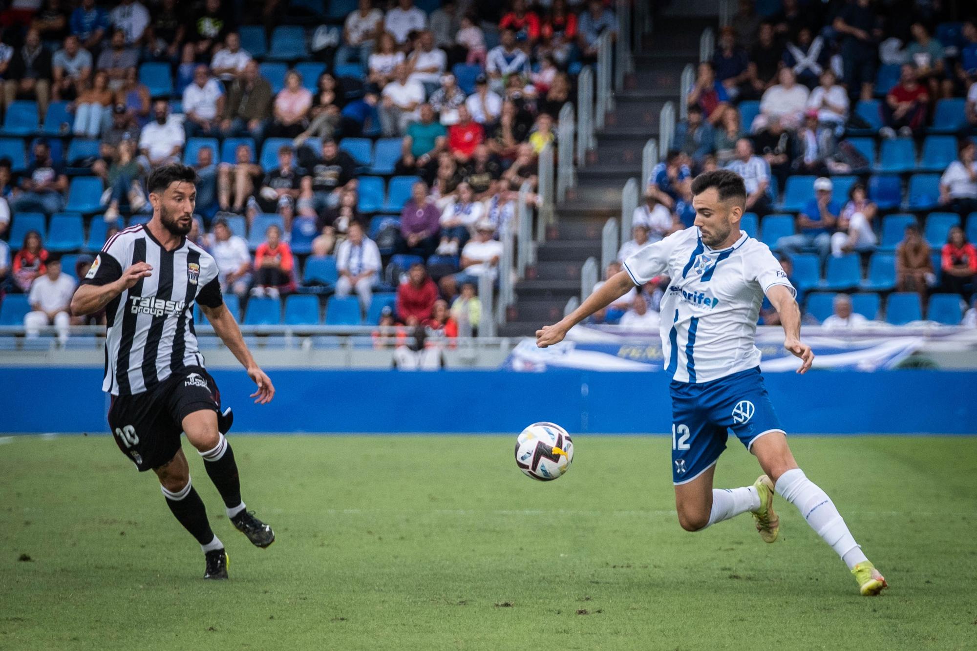 Partido de Liga CD Tenerife-FC Cartagena